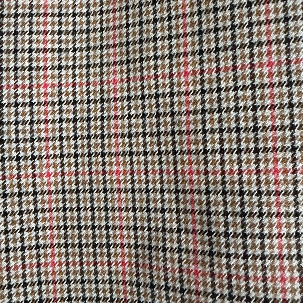 Banana Republic Sloan Plaid Pants Womens 6 Preppy Collegiate Falltrend - Picture 5 of 5